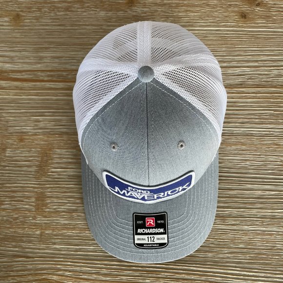 Ford Maverick Vintage Patch Hat - Richardson 112 - Picture 7 of 8